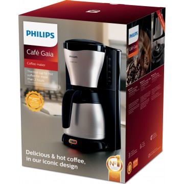 Philips HD 7548/20 Καφετιέρα Φίλτρου 1000W Black